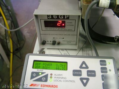 Edwards IQDP40 dry vacuum pump QMB250 rebuilt