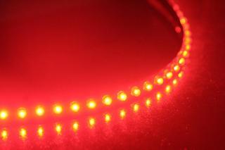F s/h 300MM flexible led strip w/30PCS red leds