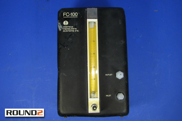 Fc-100-4 di water flow controller