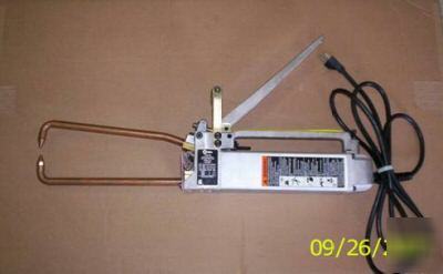 Lmsw-52 220 spot welder 900377 / 12IN tongs 040198 pkg.