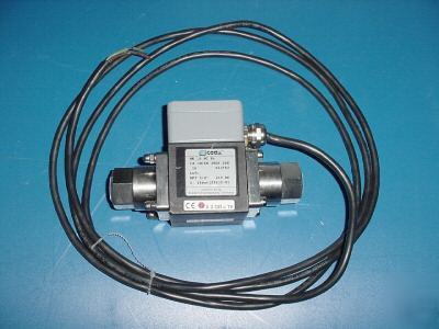 New co-ax MK10 nc ex actuated valve 24V dc 3/8IN npt