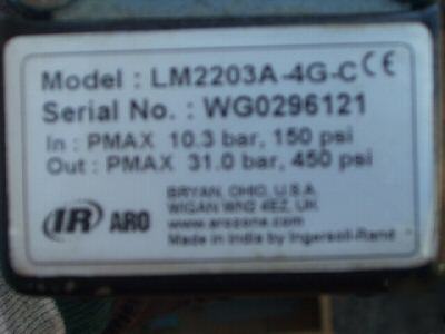 New ir aros oil pump head only LM2203-4G-c new 