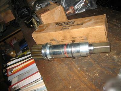 New ridgid 161 pinion shaft and gear 