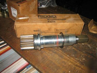 New ridgid 161 pinion shaft and gear 