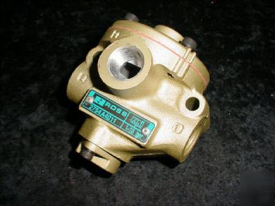 New ross 2754A4011 3/2 norm open pressure control valve