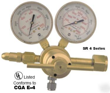New victor 0781-1424 sr 4G-350 high pressure regulator 