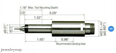 Nsk E2550 series spindle amh-301 0.897