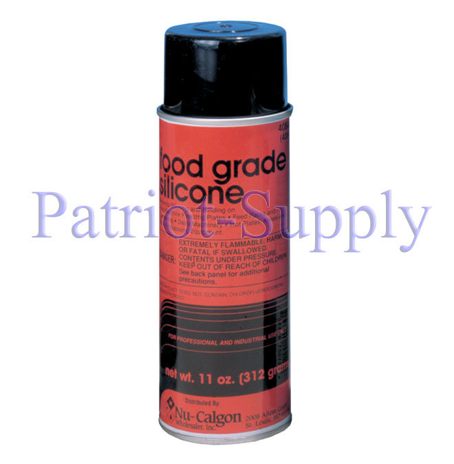 Nu-calgon food-grade silicone 11OZ. aerosol can 4084-03