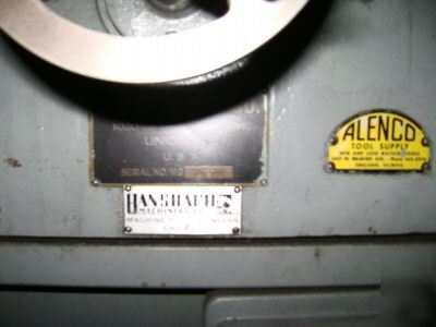 Sandford 612 surface grinder toolmaker machine 