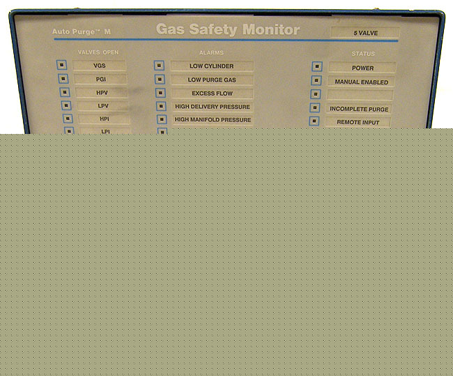 Semi gas systems gas safety monitor semigas auto purge