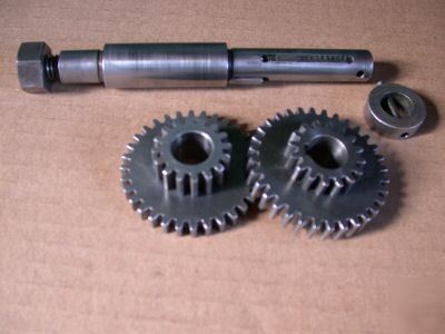 South bend lathe quick change gear box main drive shaft