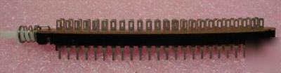 Switch, push button-16 spdt cont., board mount, 8 each