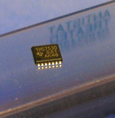 THS7530 var gain amp 300MHZ fully differential opamp (4