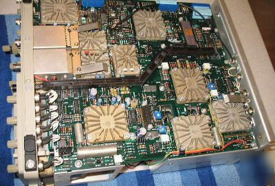 Tektronix 2445 2465 oscilloscope a & b trigr hybrid