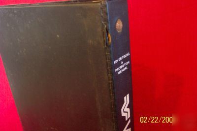 Versatile advertising & promotional binder full of info