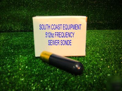 Sewer sonde camera pipe seesnake locator drain snake