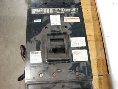 Westinghouse NB3800PF industrial circuit breaker 800A