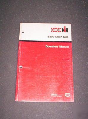 Caseih 5200 grain drill operators manual case ih