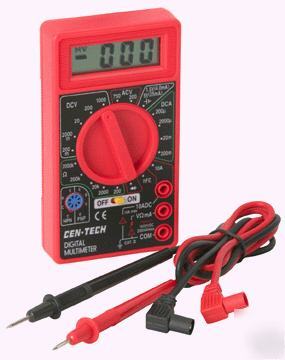 Cen-tech digital 7 function multi-tester / multimeter