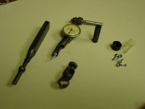 Dial indicator & mag base - starrett 