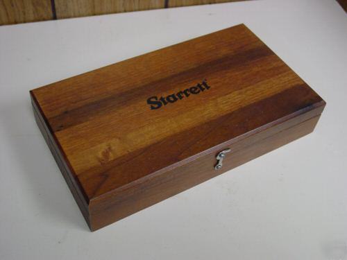 Dial indicator & mag base - starrett 