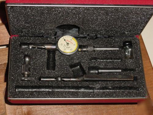 Dial indicator & mag base - starrett 