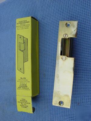 Electric door latch strike ac / dc locksmith estate