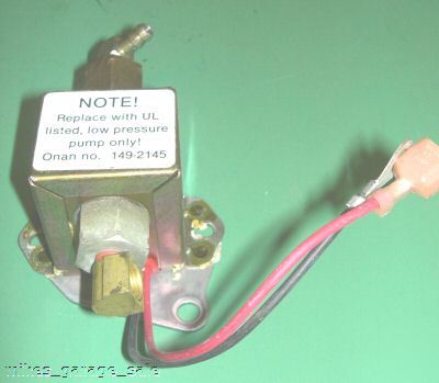 Facet fuel pump 40-123 onan 149-2145 nos obo