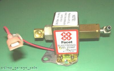 Facet fuel pump 40-123 onan 149-2145 nos obo