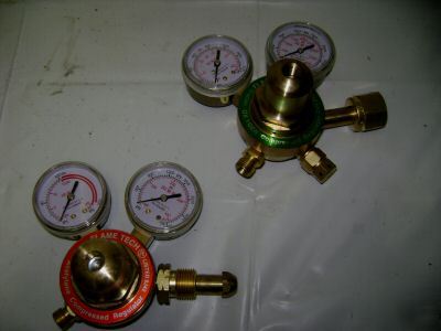 Flame tech regulator and torch set no 