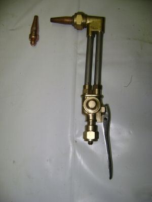 Flame tech regulator and torch set no 