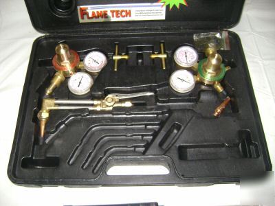 Flame tech regulator and torch set no 