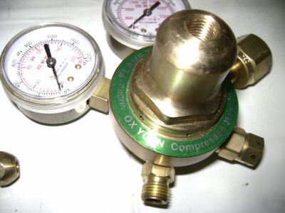 Flame tech regulator and torch set no 