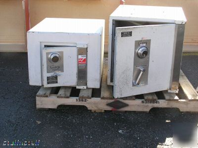 Gary commercial retail double safe unit used 