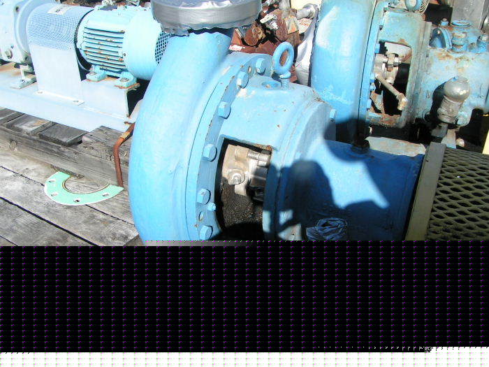 Goulds centrifugal stainless steel mt pump 3X4X12 nj