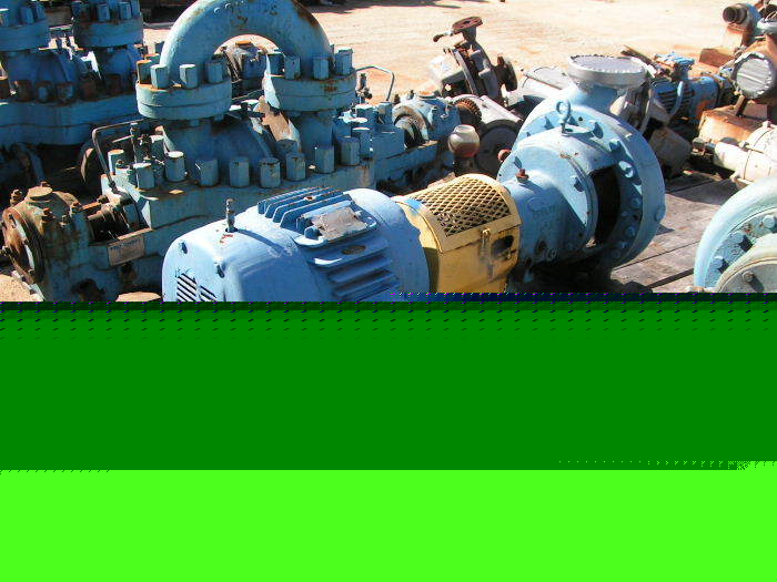 Goulds centrifugal stainless steel mt pump 3X4X12 nj