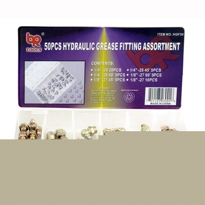 Hydraulic grease fitting ass.6 size 50PCS