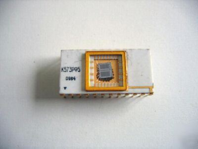 K573RF5 2048X8 eprom rare C2716 M2716 ceramic gold ic