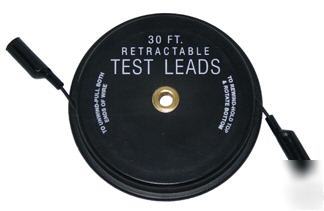 Kastar retractable test leads 1 lead x 30 feet KAS1130