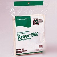 Kimberly clark krew 1300 no hood coveralls xl 72204