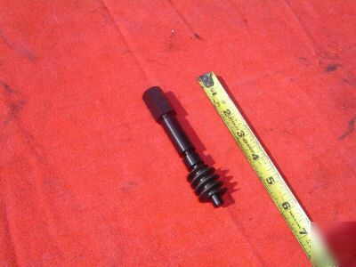 New bridgeport milling machine adjust. worm gear assy. 