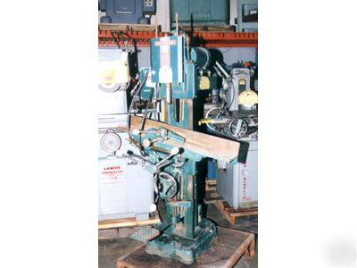 Powermatic chain mortiser