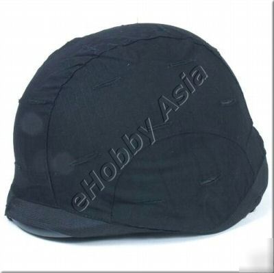 Swat gi M88 army pasgt kelver helmet cover #hc-11-black