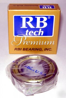 (10) 6005-zz premium grade ball bearings, 25X47 mm