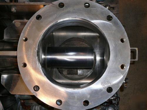 12â€ diameter young shallow pocketed rotary valve (4711)