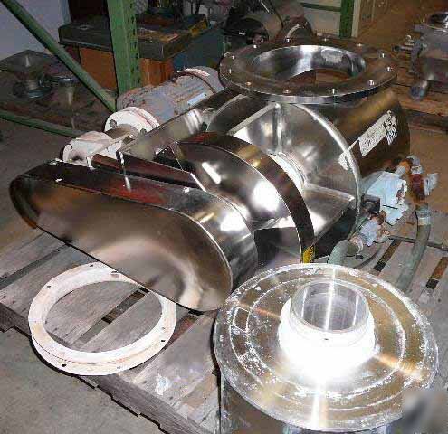 12â€ diameter young shallow pocketed rotary valve (4711)