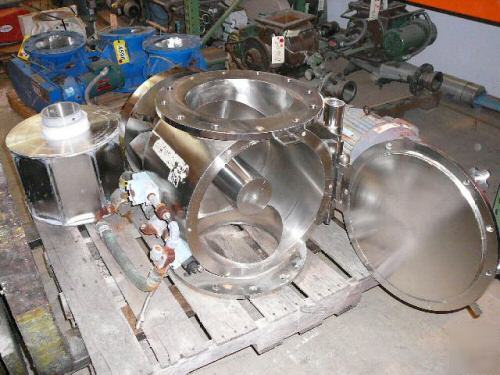 12â€ diameter young shallow pocketed rotary valve (4711)