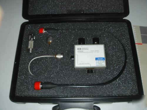 Agilent 41952B transmition reflexion test set