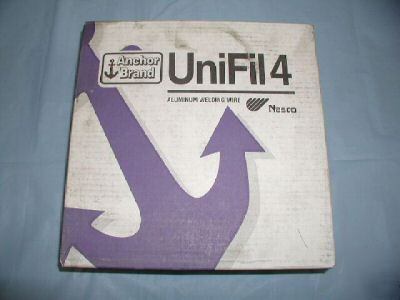 Anchor brand unifil 4 mig & tig welding wire, #ER4043