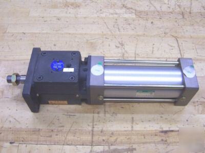 Ckd pneumatic cylinder, p/n: JSC3-L2-fa-80B 150